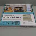 Peel and Stick Backsplash, 10-Sheet Peel and Stick Tiles PVC Wall Tile Stick on Backsplash Tiles for Kitchen Bathroom (Beige Slate)