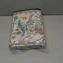 Lahome Boho Floral 2x6 Bathroom Runner Rugs Non Slip Washable, Grey/Beige Soft Runners for Hallways, Indoor Carpet Runner with Rubber Backing for Bedside Entryway Kitchen(Grey/Beige,2x6)