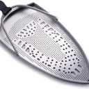 Iron Protective Cover, Non Stick Iron Sole to Improve Ironing Results, Fits Most Irons, Easy Installation Iron Shoe Cover Accessory.