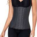 Ann Chery Corset Waist Trainer for Women’s Weight Loss - Colombian Waist Cincher With Straps - 3 Hook Vest Body Shaper size 48
