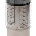 KitchenArt Professional Series 2 Cup Adjust-A-Cup, Champagne Satin, Adjustable, 1/8 to 2-Cup