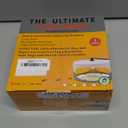 KILSACO Flea Trap for Inside Your Home 2 Packs - Premium Electric Flea Traps, Natural and Child-Friendly Indoor Flea Control for Home & Garage with 5 Glue Disc Refills and 5 Lightbulbs (Gray)
