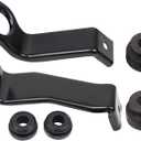 ApplianPar Stay Inter Cooler Bracket and Bushing Kit for Civic 2016 2017 2018 2019 2020 2021