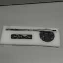 NLBTW Matte Black Taper Candle Holders, Set of 3 Metal Candlestick Holders for Candle Sticks Holder Decor, Ideal for Mantle Table Centerpiece, Weddings, Dining, Housewarming Gift & Anniversaries