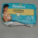 Pampers Baby Diapers - Swaddlers - Size 0, 31 Count, Ultra Absorbent Disposable Newborn Diaper