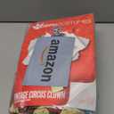 Morph Scary Clown Costume - Creepy Killer Clown Costume for Kids - Halloween (Large)