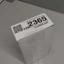 Seematn 10 Pcs Baby Muslin Bibs for Unisex Girls & Boys Drool Bibs Bandana Ruffle Soft Cotton for Newborn Infants Toddlers(White)