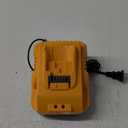 DCB112 20V MAX Battery Charger Replacement for Dewalt Battery Charger, Compatible with Dewalt 12V-20V Battery