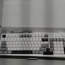 AULA 99 Wireless Keyboard, Custom Computer Keyboard, Tri-Mode Bluetooth 5.0/2.4GHz/USB-C Cute Creamy Gaming Keyboards with Number Pad, RGB Backlit Media Knob Programmable Keybaord for PC Gamer - Grey