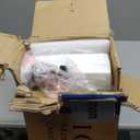 MAF Queen Box Spring 10 Inch High Profile Box Spring for Queen Bed, Queen Size Bed Base 3500 lbs Black Heavy Duty Metal Mattress Foundation with Easy Clean Cover, Easy Assembly