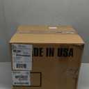 Samsill 1 Inch 3 Ring Binders, Made in USA, Economy Round Ring, Clear View Cover, 200 Sheet Capacity - for School, Home, Office - White, 24 Pack (24-Pack, White)