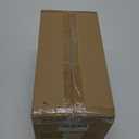 EDISHINE Pendant Light, Hand Blown Hanging Light Fixture, Adjustable Brushed Nickel Rods, Blue Glass Pendant Lighting for Kitchen Island, Sink, Bathroom, Dining Room