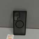 TORRAS Magnetic Shockproof for Samsung Galaxy S24 Ultra Case, [18N Mighty Magnetic] [12FT Military Grade Drop Tested] [Compatible with MagSafe] Protective Slim Case for Samsung S24 Ultra Case, Black