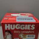 Huggies Size Newborn Diapers, Little Snugglers Baby Diapers, Size Newborn (up to 10 lbs), 144 Count, Packaging May Vary