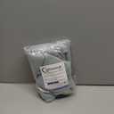 Chyhomenyc Bennet Aqua with Greenish Tone Curtains 45 Inch Length 2 Panels, Faux Linen Textured Light Filtering Soft Airy Rod Pocket Window Treatment Drapes for Living Room Bedroom, Each 30" Wx45 L