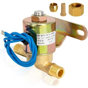 4040 Humidifier Water Solenoid Valve - Compatible with April aire Humidifier 400 500 600 550 558 568 560 700 760 768, Replaces B2015-S85, B2017-S85 | 24 Volts | 2.3 Watts | 60 HZ-Blue