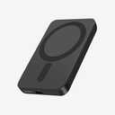 Miady Mini MagSafe-Compatible Portable Charger, 10000mAh 5Wpro Compact Magnetic Power Bank for iPhone 16/15/14/13/12, 12W USB-C Charging Battery Pack