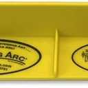 The Putting Arc - T3 Model - Golf Training Aid Used to Perfect Your Putting and Reduce Your Score! - Practice and Master Your Putting Fundamentals! - Golden Yellow