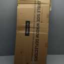 Voron Glass in-Channel Extra Durable Rain Guards for Trucks Toyota Tundra 2007-2021 CrewMax, Window Deflectors, Vent Window Visors, 4 Pieces - 220083