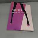 Fleece Lined Tights Women Sheer Warm Pantyhose Leggings Fake Translucent Thermal Winter Thick Tights for Dresses
Size XL