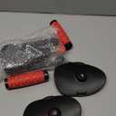 Kegel Exercise Pelvic Floor Exercise Devices 0-77 lbs, Thigh Trainer with Replaceable Handle Fit Pelvic and Thigh , Inner Thigh Exerciser Kegel Exerciser Pelvic Floor Muscle for Women Men (Black)