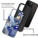 Compatible with iPhone 16 Pro Max,Durable & Shockproof Phone Case Cover Design - Blue Ocean Beachy Collage