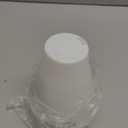 InnoGear Essential Oil Diffuser, Ultrasonic Diffusers for Home Aromatherapy Humidifier for Bedroom Room 7 Colors LED 2 Mist Mode Auto Off, Basic White