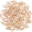 DECORA Sturdy 1 Inch Mini Wooden Craft Clothespins 100pcs