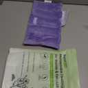 SuzziPad Heating Pad Microwavable, 6.5x12 Reusable Heat Pads for Discomfort Reduction, Moist Heated Pack, Muscle Ache, Soothing Back, Neck and Shoulder Fatigue, Warmer Hot Packs (Purple)