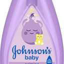 Johnson's Baby Calming Shampoo with Soothing NaturalCalm Aromas, Gentle, Hair Wash, Baby Essentials, Hypoallergenic, No Added Parabens and Sulfates, Baby Essentials, 20.3 fl. oz