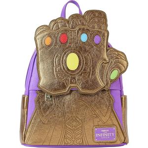 Loungefly Marvel Shine Thanos Gauntlet Mini Backpack