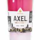Manna™ Axel™ Plastic Tumbler & Straw Set - Pink