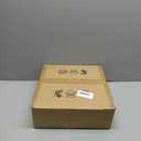 HOPGGIE 12 Inch Crystal Chandeliers LED Ceiling Light Flush Mount Ceiling Light Fixtures Modern Chandelier Light for Kitchen Closet Hallway Bedroom Foyer Laundry Room (Dimmable) (11.8"-dimmable)