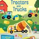 Little First Stickers Tractors and Trucks (Paperback)