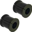 2 Pcs Rear Stabilizer Bar Bushings Rear Sway Bar Bushings Compatible with Toyota Highlander Camry Venza Lexus RX300 RX330 RX350 RX400h Replace# 48818-48021 48818-48020