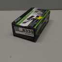 XSTRAP Rope Hoist Pulley System, 2000LBS Breaking Strength Heavy-Duty Block and Tackle with 50FT Rope & 2 Soft Loops, 5:1 Lifting Power Pulley Hoist for Tree Cutting, Attic Lift (Upgraded White)