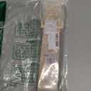 JASGOOD Women Wide Elastic Waist Belt for Dresses Fashion Gold Square Buckle Stretchy Leather Waistband for Ladies (Suit for size 32"-38", Beige)