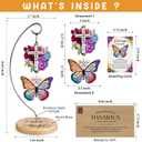 Christian Gifts for Women Birthday - Christmas Inspiration Religious Gifts for for Friends, Mom, Sister, Girl, Female Coworker, Christian - Christian Desk Decor - Religious Spiritual Gift