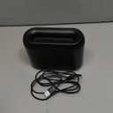 Flame Diffuser for Essential Oils, 200ml Ultrasonic Aroma Diffusers with Cool Mist, Aromatherapy Diffuser with Auto-Off Protection, Small Humidifier for Home,Office,Bedroom,Gift (Black)