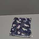 PetWarm Dog Suit for Surgery Recovery, Clothes for Dogs, Post-Surgery Dog Bodysuit, Comfortable Cone Alternative for Male and Female Dogs, Covers Body Area, Unicorn Pattern, Blue, 2XL (XX-Large)