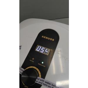 Under Sink Instant Hot Water Heater,2.5 Gallon Mini Tank Water Heaters with LED Display,1500W 120V Small Water Heater 1/2" NPT for RV, Kitchen, Compact Design with T&P Valve,3-Way Fitting Valve