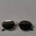 livho 2025 Trendy Oval Sunglasses - Stylish Polarized Shades for Everyday - Retro Metal Frames