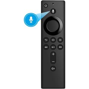 Voice Remote Replacement Stick TV 3rd Gen L5B83H, Compatible for 2nd/ 3rd Gen Smart TVs Stick, Fit for TVs Cube 1st Gen/Later, Stick Lite/4K Max/Bundle 2nd Gen and Later