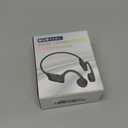 2025 Bone Conduction Bluetooth Headphones, Open-Ear Design, Sweatproof & Waterproof, HD Stereo Sound, 10Hrs Playtime, Lightweight for Daily Life (Gray-Black)