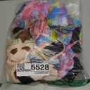 American 18 inch Doll Clothes and Sleeping Bag Set - Rainbow Unicorn Doll Costume with Unicorn Style Sleeping Bag, Pillow, Eye Mask Slumber Party Accessories Fits 18 Inch (NO Dolls)