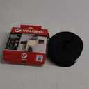 VELCRO Brand Heavy Duty Tape with Adhesive | 15 Ft x 2 In | Holds 10 lbs, Black | Industrial Strength Roll, Cut Strips to Length | Strong Hold for Indoor or Outdoor Use, 15ft x 2in