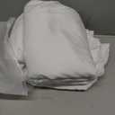 WIGENIUS 6 Pack White Table Cloth Rectangle Tablecloths 60X102 Inch,Polyester Table Cloth for 6 Foot Rectangle Tables,Wrinkle Resistant Washable Fabric Table Covers for Party,Wedding Banquet