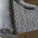 BFPETHOME Dog Beds for Large Dogs, Orthopedic Dog Bed for Medium Large Dogs,Big Waterproof Couch Pet Bed with Removable Washable Cover (28"L x 23"W x 6.5"Th, Grey)