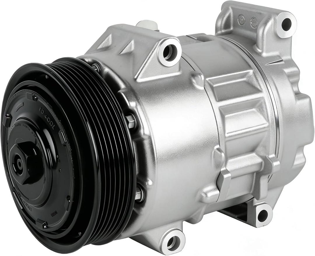 883100R040 Air Conditioner AC Compressor with Clutch Compatible with Lexus ES250 2021-2023 NX200t 2015-2017 NX300 2018-2021 Toyota Avalon 2021 Camry 2018-2023 Highlander 2014-2019 198307