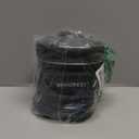 XAMOREST Camera Lens Case Lens Bag Compatible (3.15" x 3.74"(Canvas, Black))